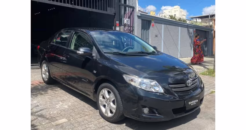 Toyota Corolla 2009 1.8 xei 16v flex 4p automático