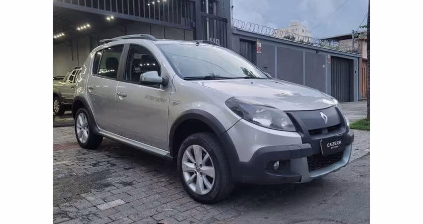 Renault Sandero 2013 1.6 stepway 16v flex 4p manual