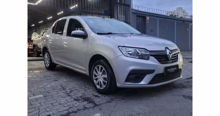 Renault Logan 2021 1.0 12v sce flex life manual