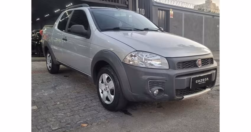 Fiat Strada 2015 1.4 mpi working cd 8v flex 3p manual