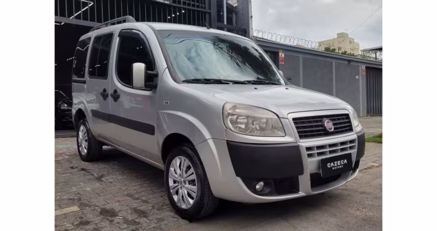 Fiat Doblo 2018 1.8 mpi essence 7l 16v flex 4p manual