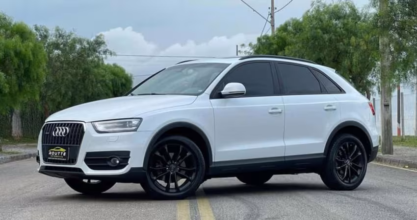 AUDI Q3 2.0TFSI 2014