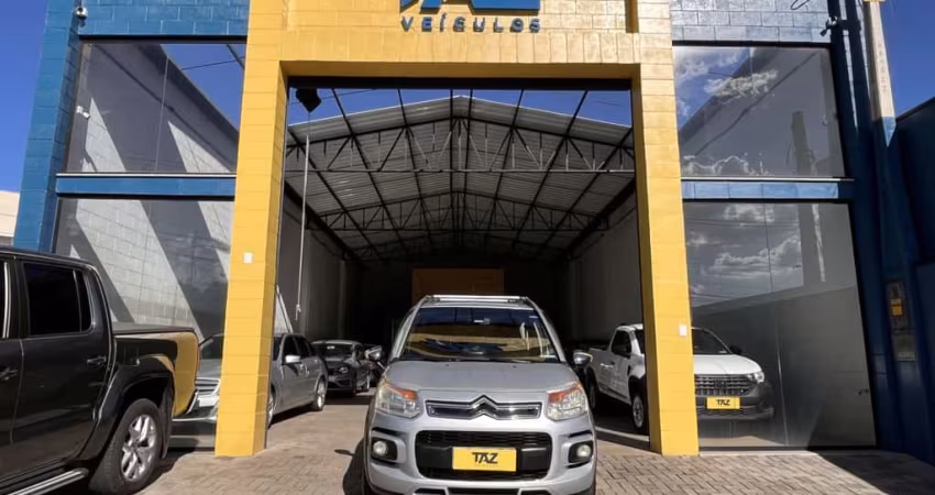 CITROEN Aircross 1.6 16V 4P EXCLUSIVE FLEX