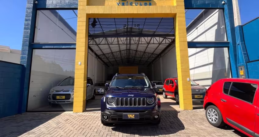 JEEP Renegade 1.8 16V 4P FLEX LONGITUDE AUTOMÁTICO