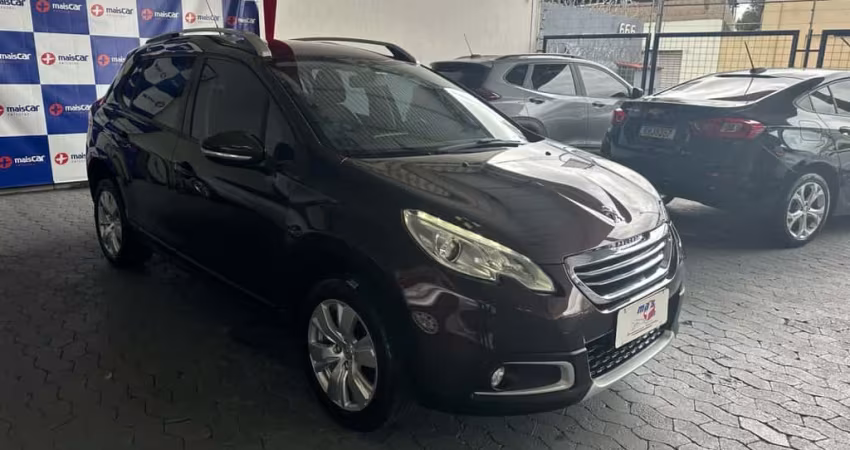 Peugeot 2008 2016 1.6 16v flex allure 4p automático