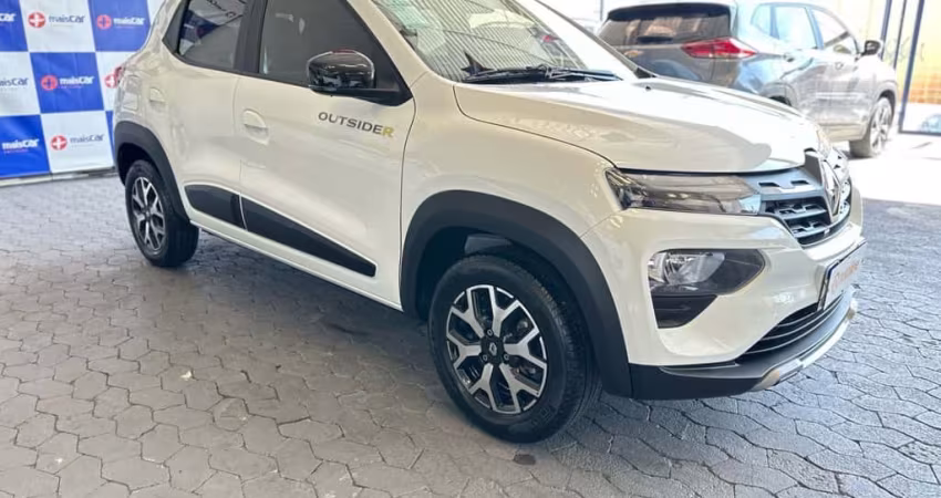 Renault Kwid 2025 1.0 12v sce flex outsider manual
