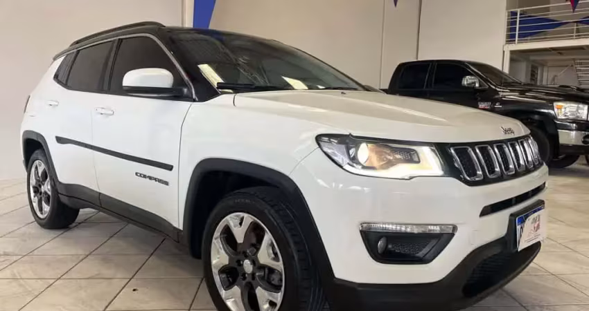 Jeep Compass 2020 2.0 16v flex longitude automático