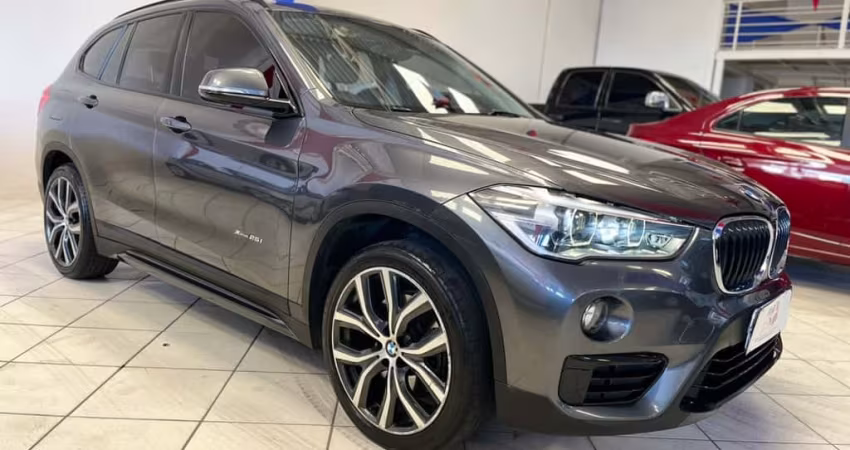 Bmw X1 2017 2.0 16v turbo activeflex xdrive25i sport 4p automático