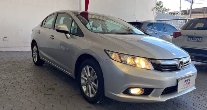 Honda Civic 2014 2.0 lxr 16v flex 4p automático