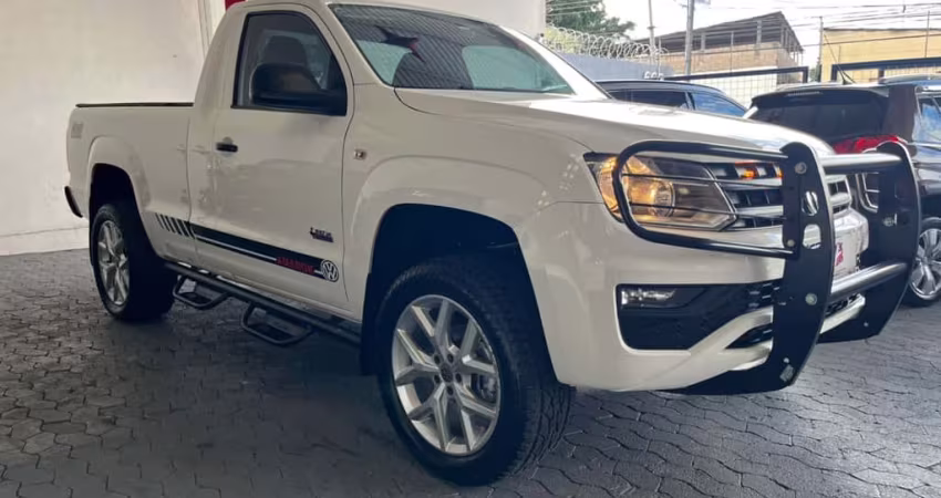 Volkswagen Amarok 2020 2.0 s 4x4 cs 16v turbo intercooler diesel 2p manual