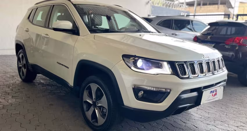Jeep Compass 2018 2.0 16v diesel longitude 4x4 automático