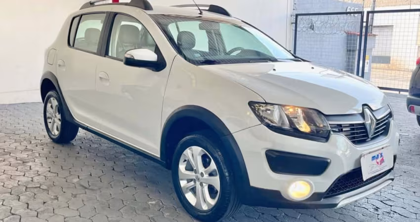 Renault Sandero 2015 1.6 stepway 8v flex 4p manual