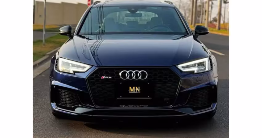 Audi Rs4 2019 2.9 v6 fsi gasolina avant quattro tiptronic