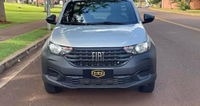 Fiat Strada 2023 1.4 fire flex endurance cs manual