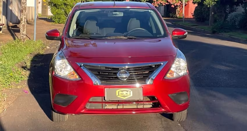 Nissan Versa 2019 1.6 16v flexstart sl 4p manual