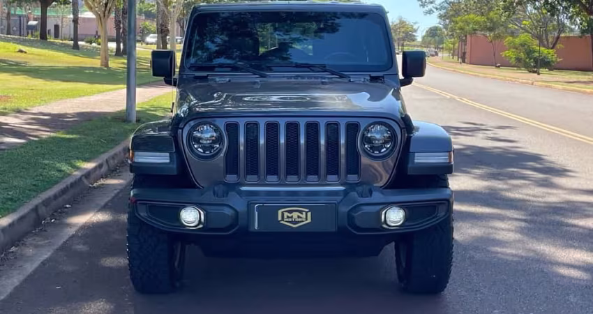 Jeep Wrangler 2021 2.0 turbo gasolina unlimited overland 4p 4x4 at8