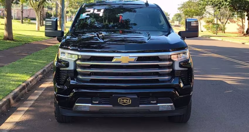 Chevrolet Silverado 2024 5.3 v8 gasolina 1500 high country 4x4 automático