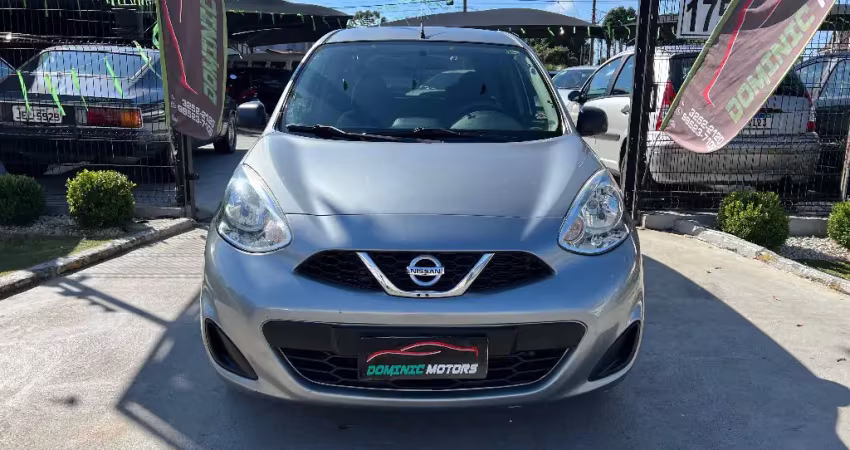 NISSAN MARCH 2016 COMPLETO