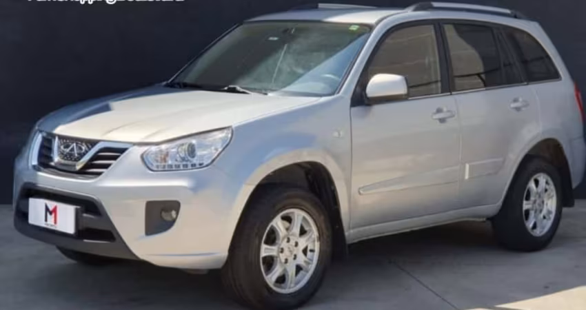 CAOA CHERY TIGGO 2.0 GASOLINA 4P MANUAL - 2015