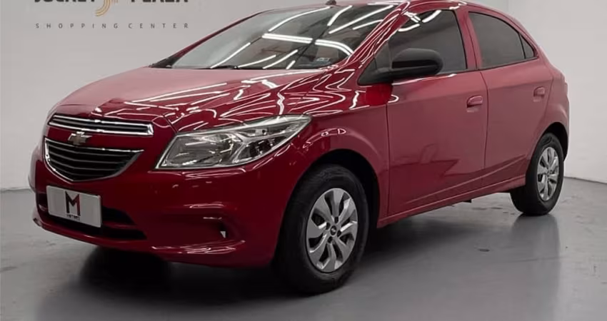 CHEVROLET ONIX LT 1.0 FLEX MANUAL - 2015 - VERMELHO