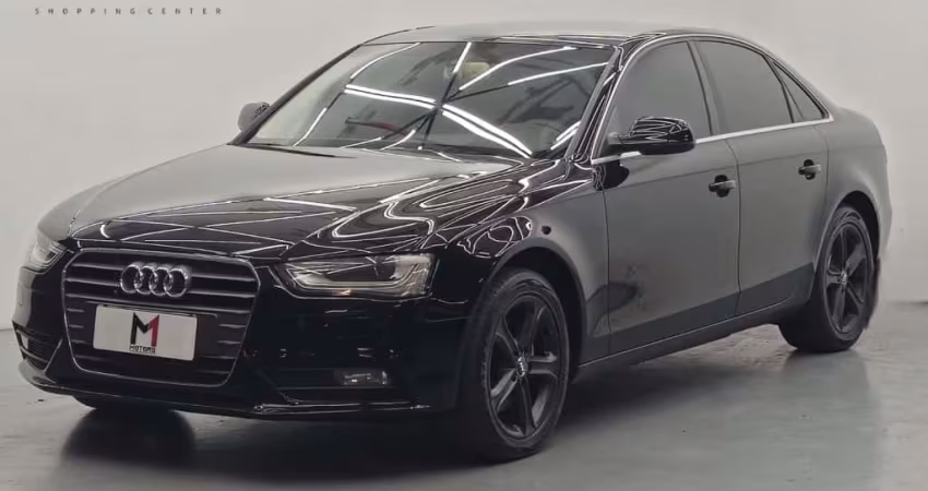 AUDI A4 SEDAN AMBIENTE 1.8 TFSI GASOLINA S-TRONIC - 2015 - PRETO