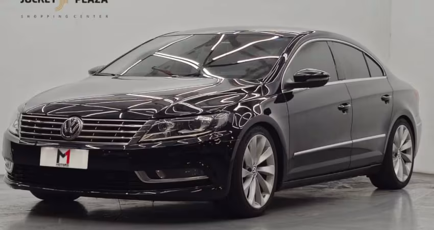 VOLKSWAGEN PASSAT CC 2.0 TSI GASOLINA S-TRONIC - 2015 -  PRETO