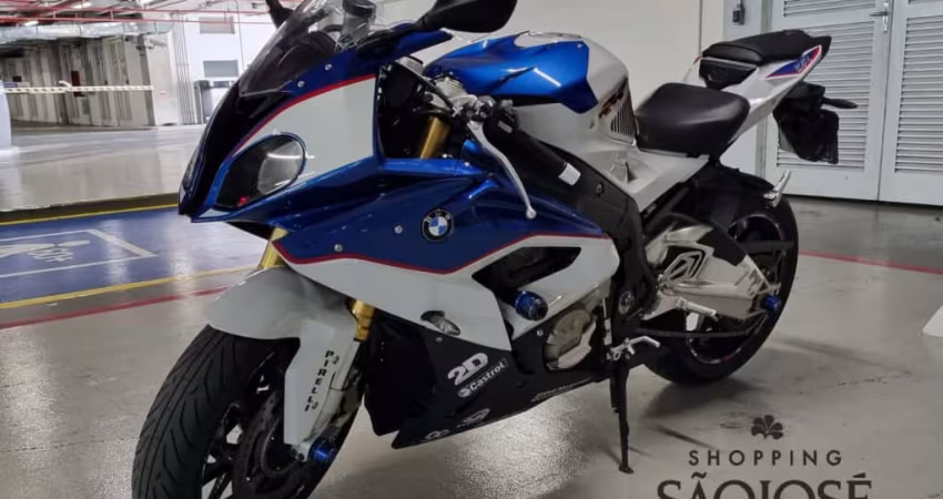 BMW S 1000 RR - 2016 - BRANCO