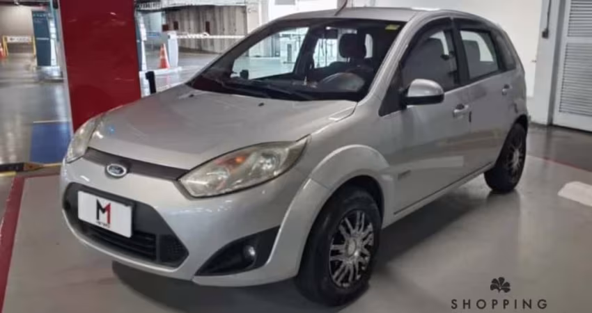 FORD FIESTA HATCH CLASS 1.6 FLEX MANUAL - 2012 - PRATA