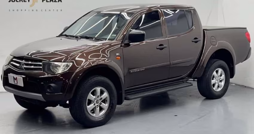 MITSUBISHI L200 TRITON HLS CD 2.4 4X2 FLEX MANUAL - 2015 - MARROM