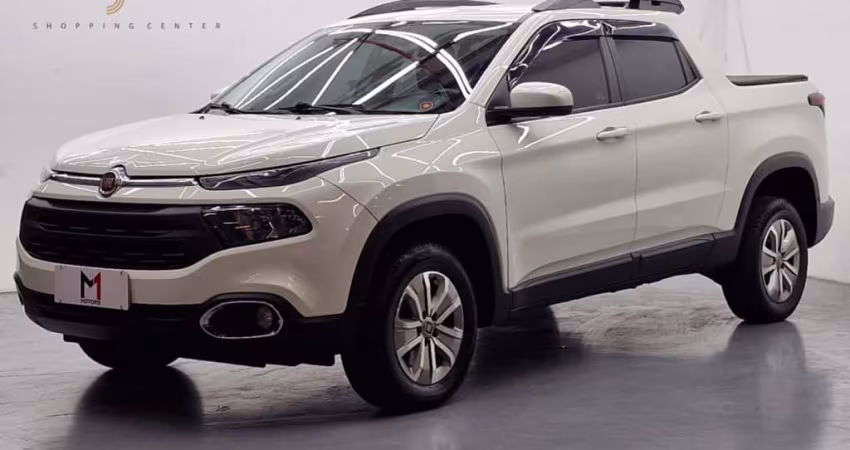 FIAT TORO EVO FREEDOM 1.8 FLEX AUTOMÁTICO - 2019 - BRANCO