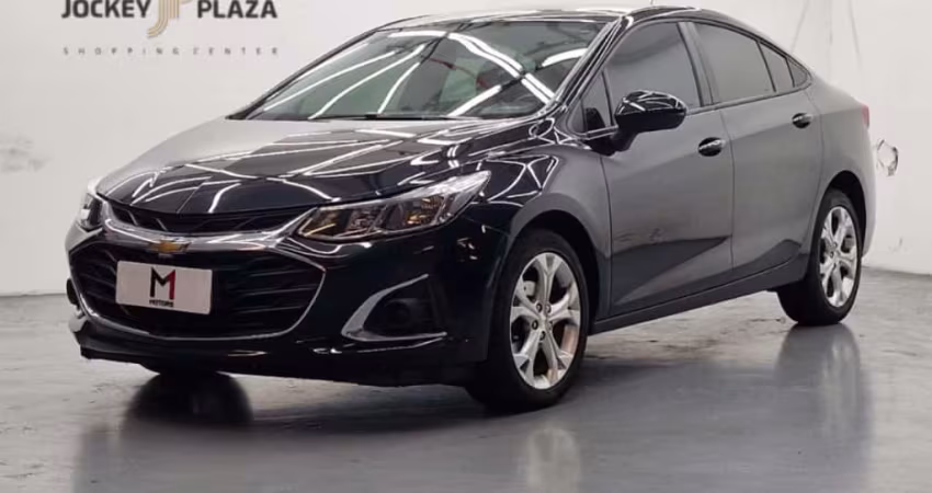 CHEVROLET CRUZE SEDAN LT 1.4 TURBO FLEX AUTOMÁTICO - 2020 - PRETO
