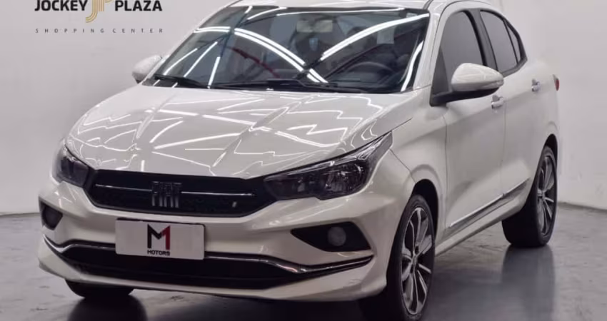 FIAT CRONOS PRECISION 1.8 FLEX AUTOMÁTICO - 2021 - BRANCO