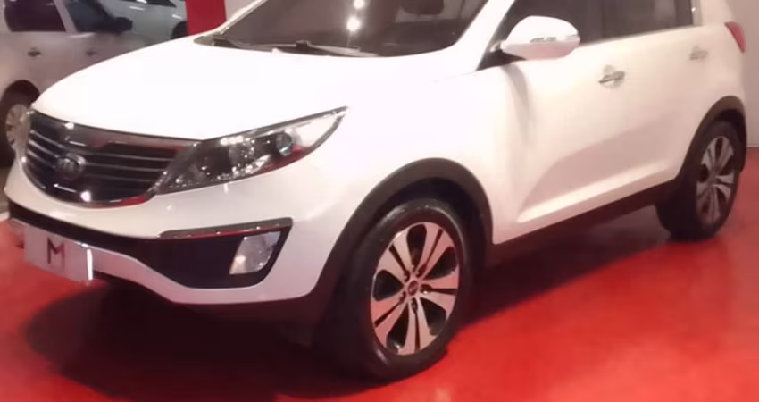 KIA SPORTAGE EX 4X4 2.0 FLEX AUTOMÁTICO - 2014 - BRANCO