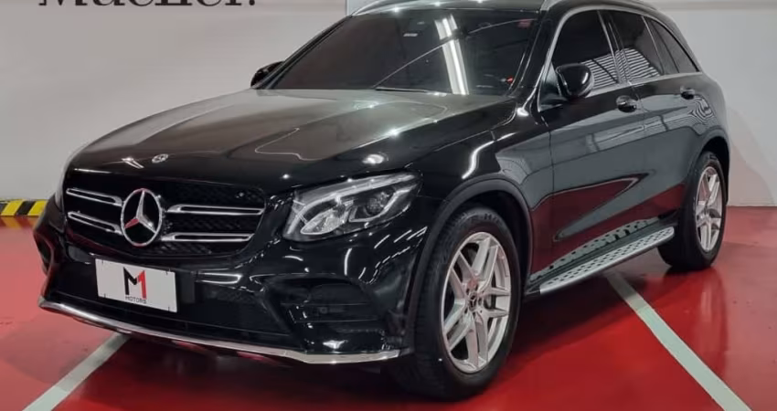MERCEDES-BENZ GLC 250 SPORT 2.0 4MATIC GASOLINA 9G-TRONIC - 2019 - PRETO