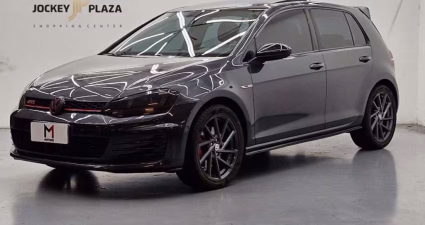 VOLKSWAGEN GOLF GTI 2.0 TSI TURBO  - 2017 - CINZA