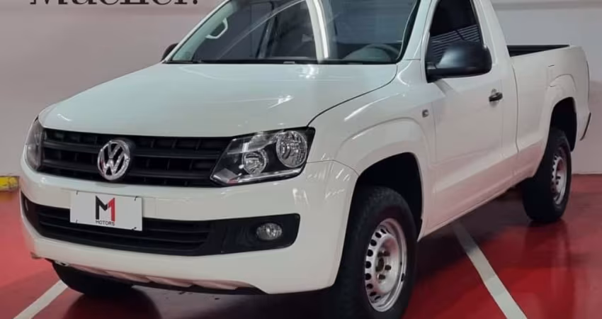 VOLKSWAGEN AMAROK 2.0 4X4 CS 16V TURBO INTERCOOLER DIESEL 2P MANUAL