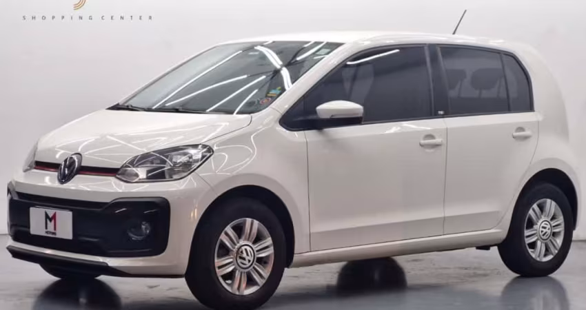 VOLKSWAGEN UP MOVE 1.0 TSI FLEX MANUAL - 2018 - BRANCO