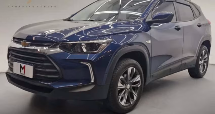 CHEVROLET TRACKER LTZ 1.0 TURBO FLEX AUTOMÁTICO - 2025 - AZUL
