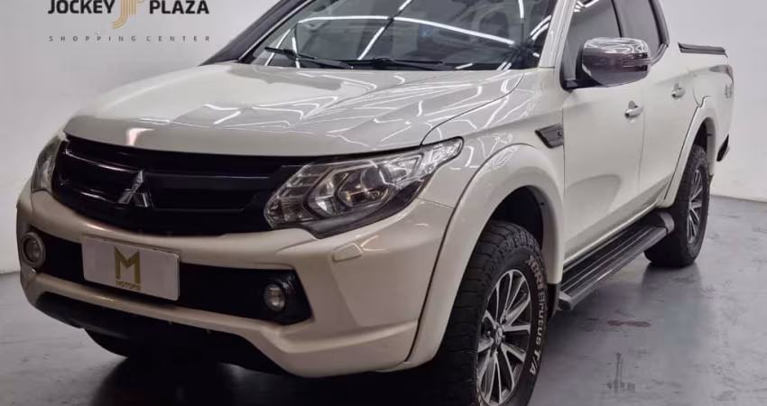 MITSUBISHI L200 TRITON SPORT CD 2.4 4X4 HPE-S TURBO DIESEL AUTOMÁTICO - 2020 - BRANCO