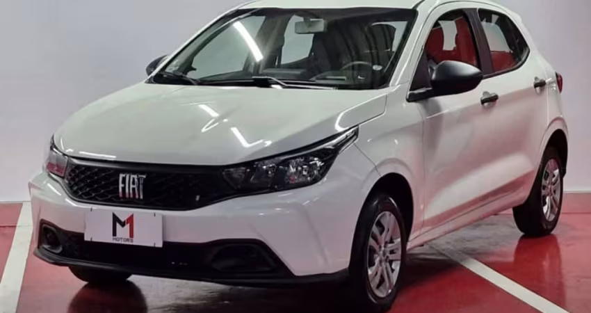 FIAT ARGO 1.0 FLEX MANUAL - 2024 - BRANCA