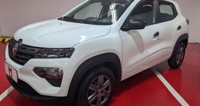 RENAULT KWID ZEN 1.0 FLEX - 2023 - BRANCO