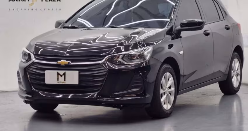 CHEVROLET ONIX LT 1.0 FLEX MANUAL - 2023 - PRETO