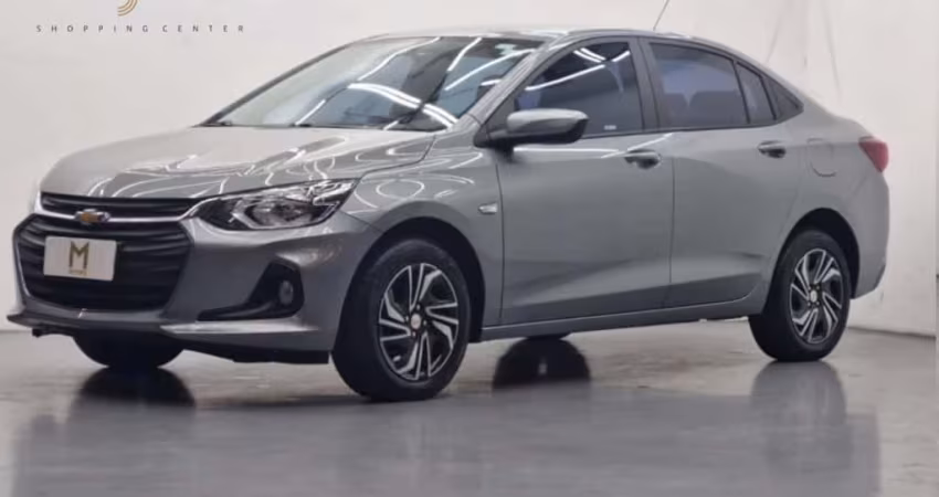 CHEVROLET ONIX PLUS LT 1.0 TURBO FLEX AUTOMÁTICO - 2024 - CINZA