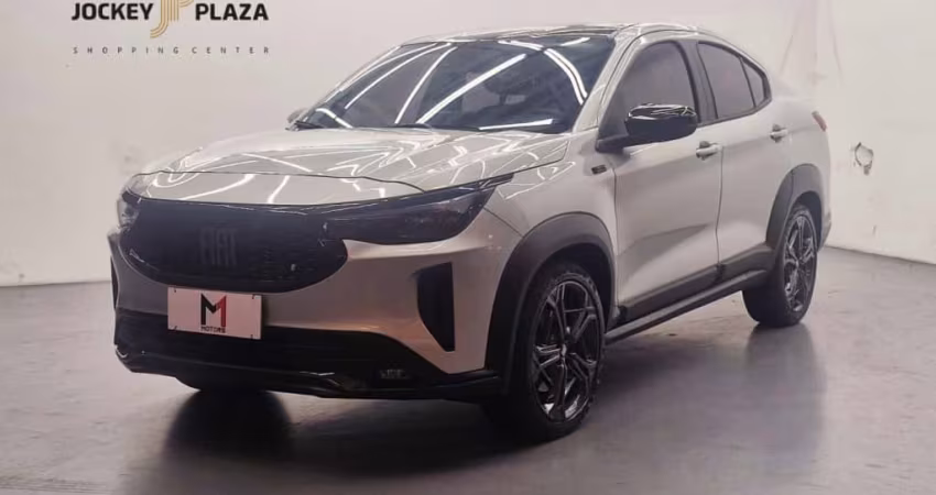 FIAT FASTBACK LIMITED EDITION 1.3 270 TURBO FLEX AUTOMÁTICO - 2023 - PRATA