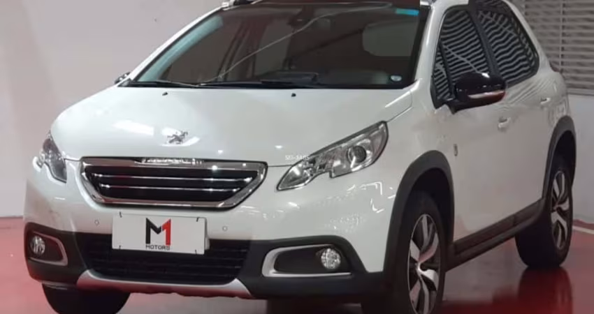 PEUGEOT 2008 CROSSWAY 1.6 FLEX AUTOMÁTICO - 2019 - BRANCO