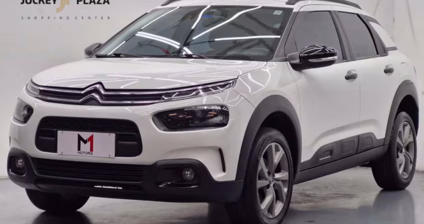 CITROËN C4 CACTUS FEEL 1.6 FLEX AUTOMÁTICO - 2022 - BRANCO