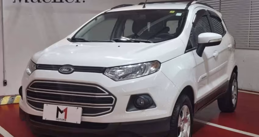 FORD ECOSPORT SE 1.6 FLEX POWERSHIFT - 2017 - BRANCA