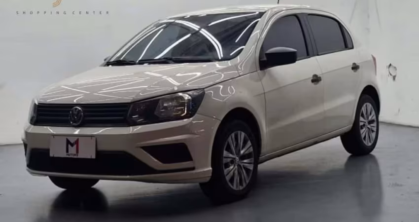 VOLKSWAGEN GOL 1.6 MSI FLEX MANUAL - 2022 - BRANCO