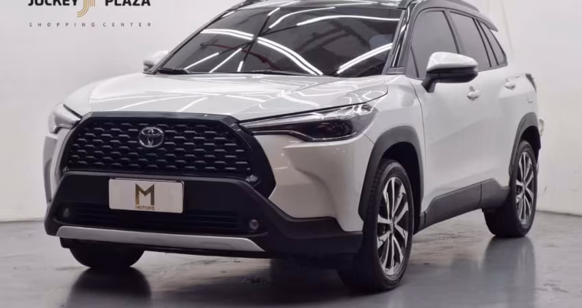 TOYOTA COROLLA CROSS XRE 2.0 FLEX CVT - 2022 - BRANCO PÉROLA