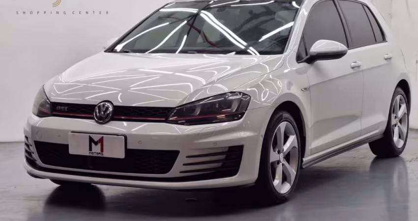 VOLKSWAGEN GOLF GTI 2.0 TSI GASOLINA AUTOMATIZADO - 2015 - BRANCO